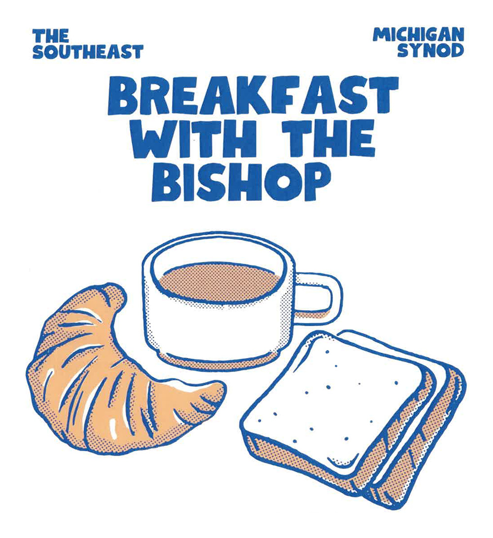 Breakfast with Bishop
