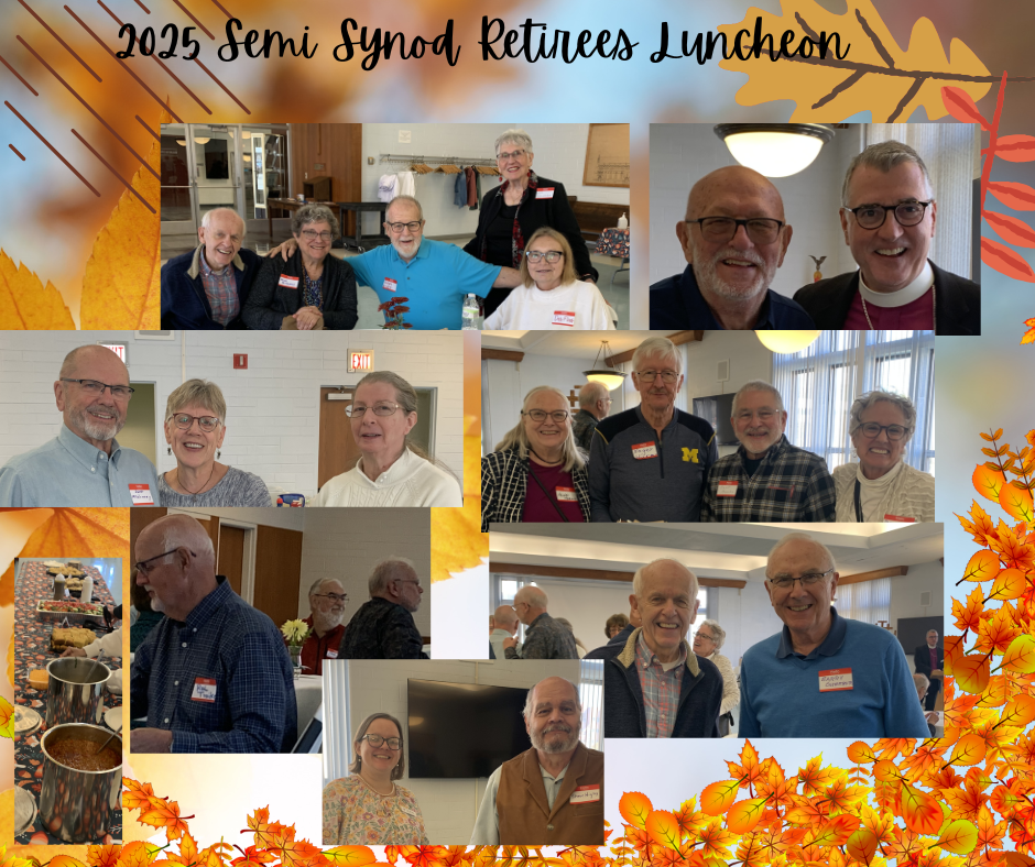 2025 Synod Assembly May 16-17